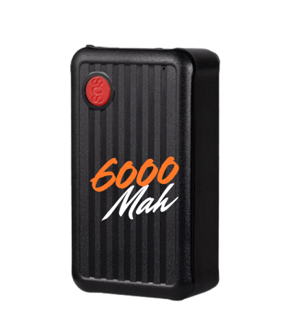 Wireless GPS Tracker - 6000 mah Battery