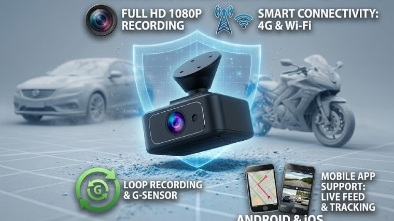Concox JC182 Dash Cam