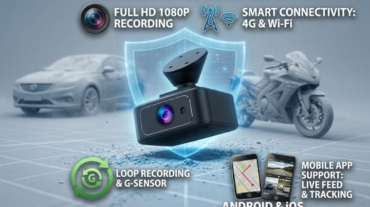 Concox JC182 Dash Cam