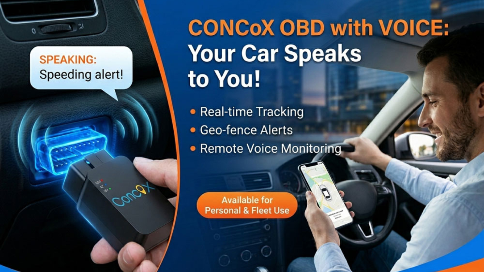 OBD With Voice