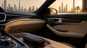 best GPS tracker in Dubai