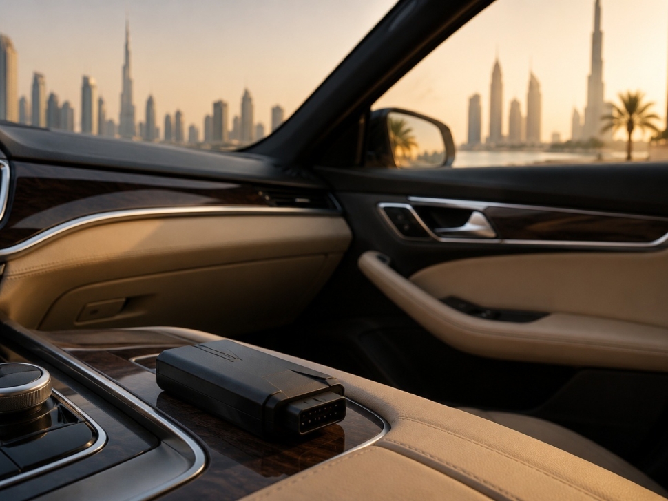 best GPS tracker in Dubai