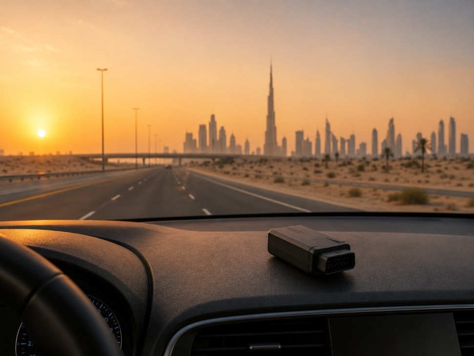 best GPS tracker in UAE