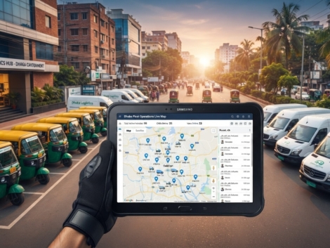 GPS tracker for fleet Bangladesh