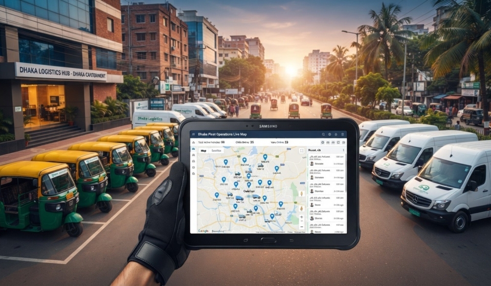 GPS tracker for fleet Bangladesh