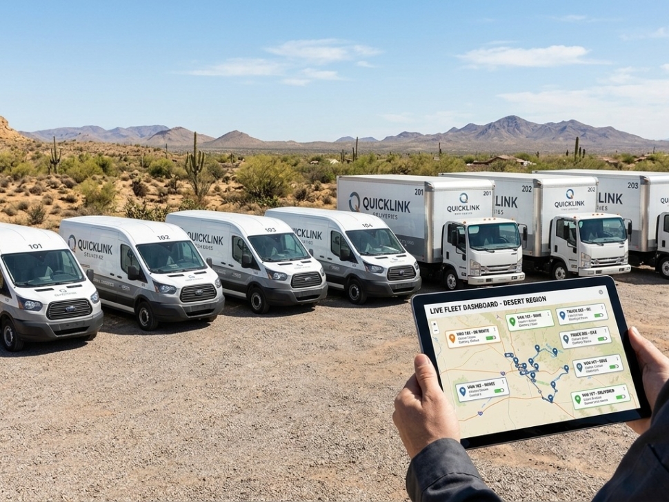 GPS tracker for fleet Kuwait
