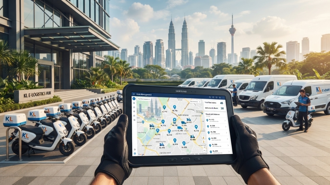GPS tracker for fleet Malaysia