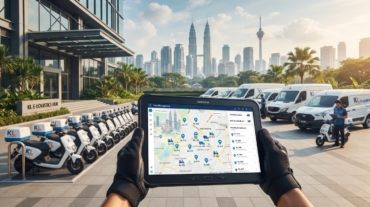 GPS tracker for fleet Malaysia