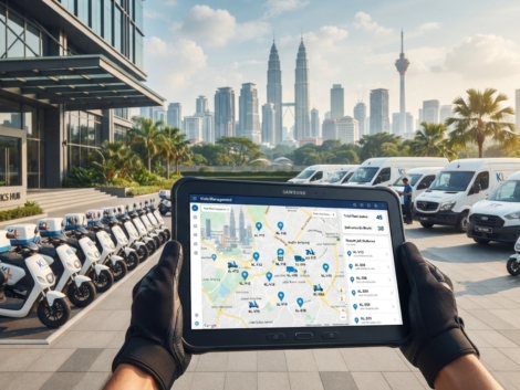 GPS tracker for fleet Malaysia