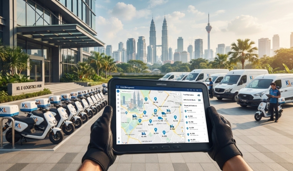 GPS tracker for fleet Malaysia