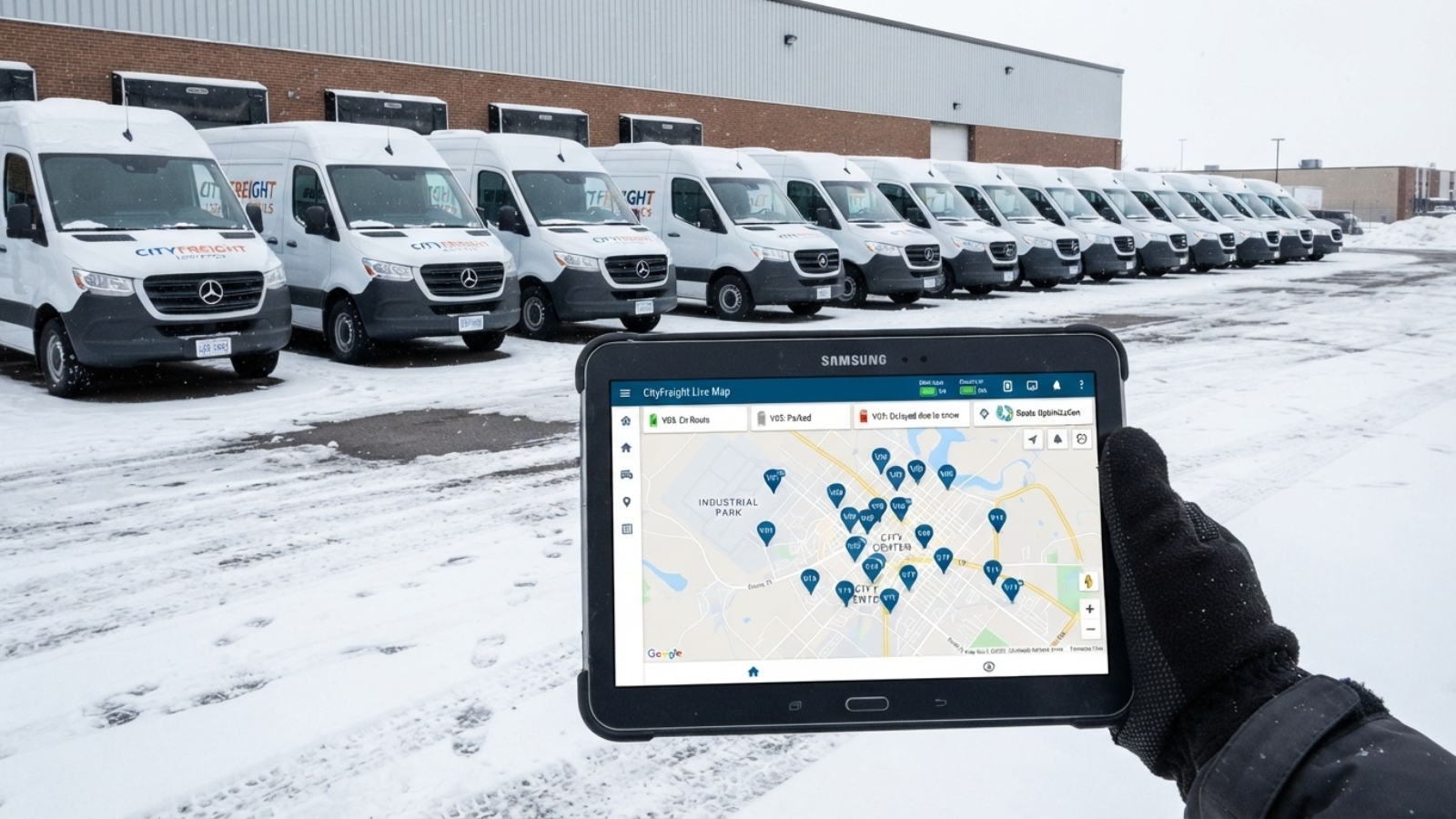 GPS tracker for fleet Qatar UAE Saudi Arabia