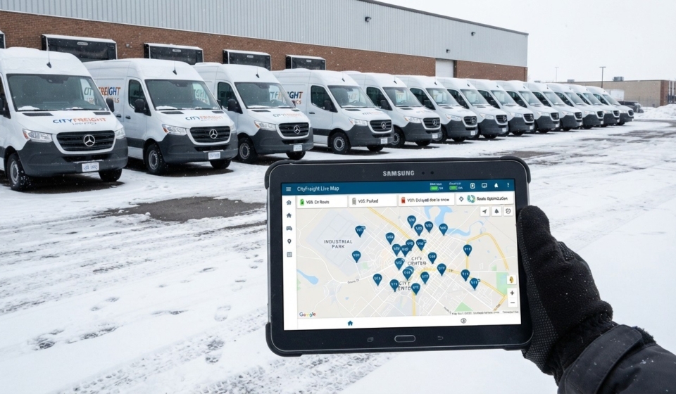 GPS tracker for fleet Qatar UAE Saudi Arabia