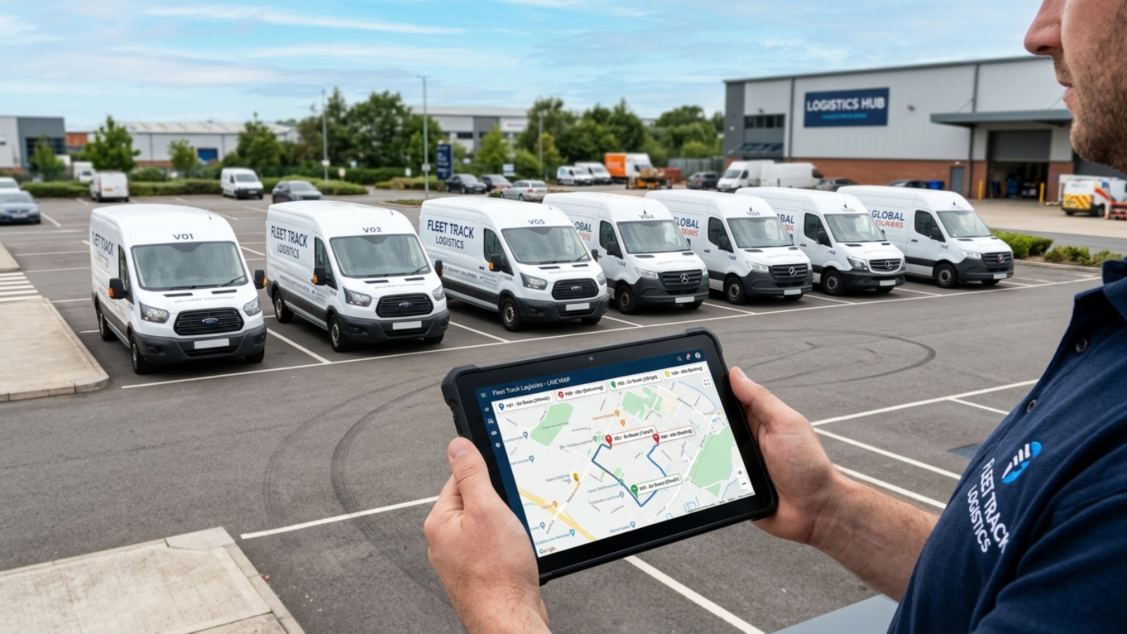 GPS tracker for fleet USA