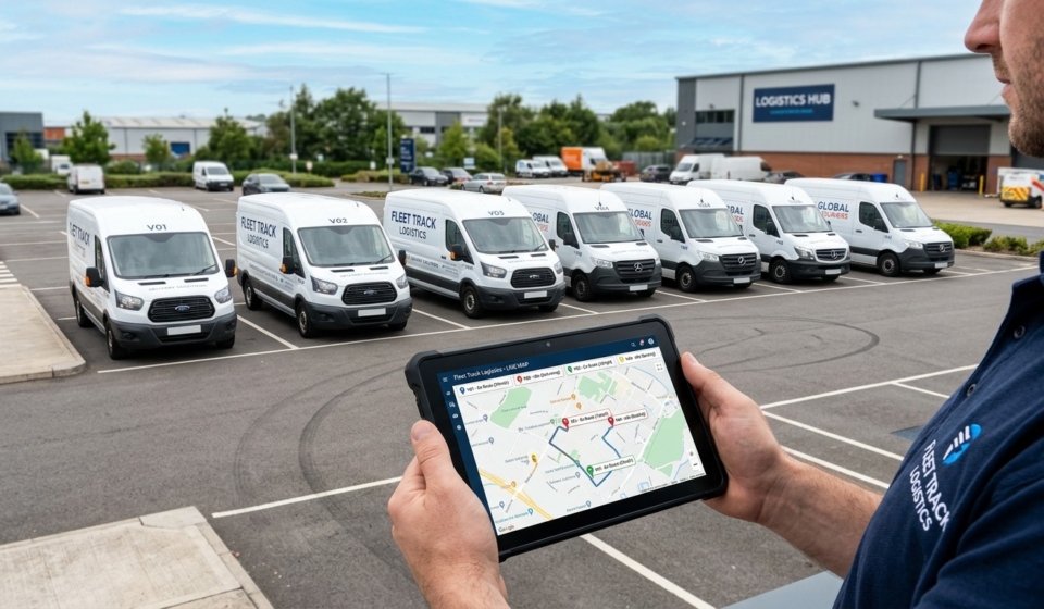 GPS tracker for fleet USA