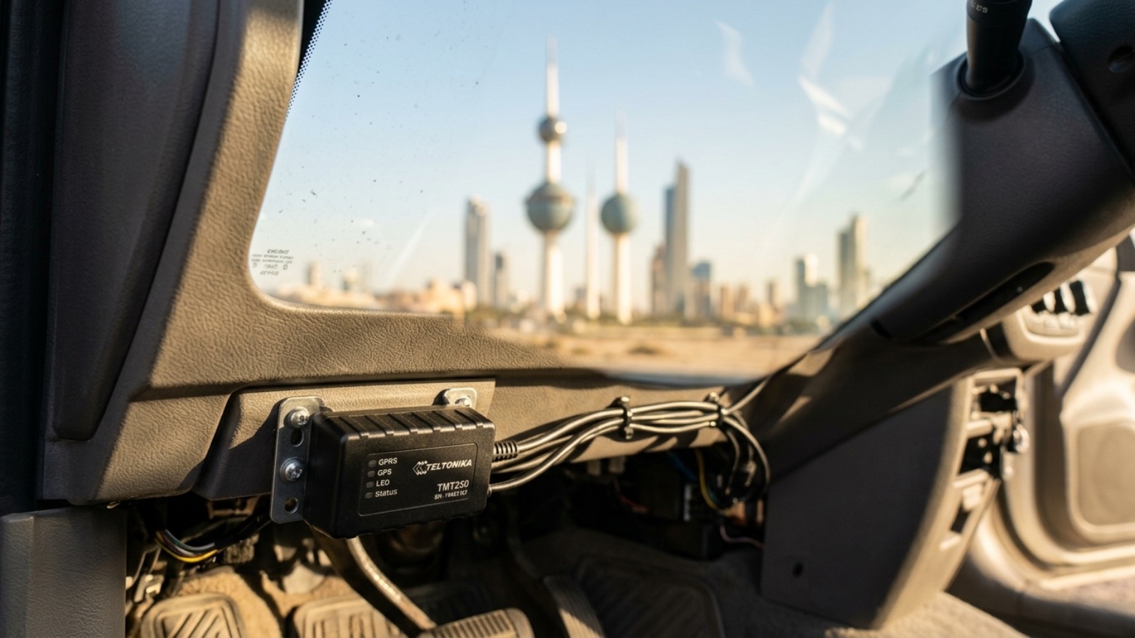 best GPS tracker for car Kuwait